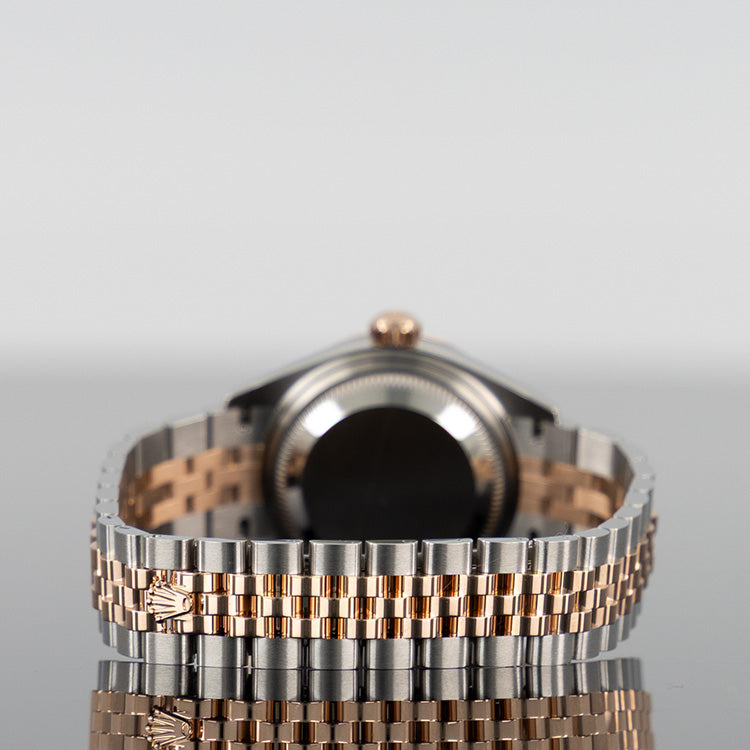 Rolex Datejust 279171 — Rose Gold MOP Dial Rose Gold Steel 28mm