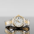 Rolex Datejust 278273 — Gold White Roman Dial Yellow Gold Steel 31mm