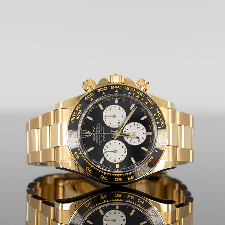 Rolex Daytona 126528LN — Yellow Gold 40mm
