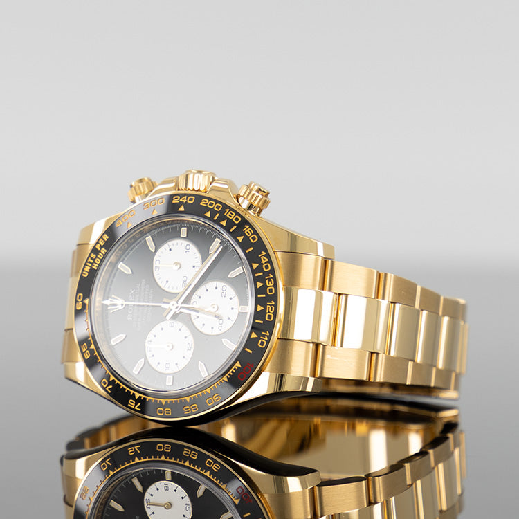 Rolex Daytona 126528LN — Yellow Gold 40mm