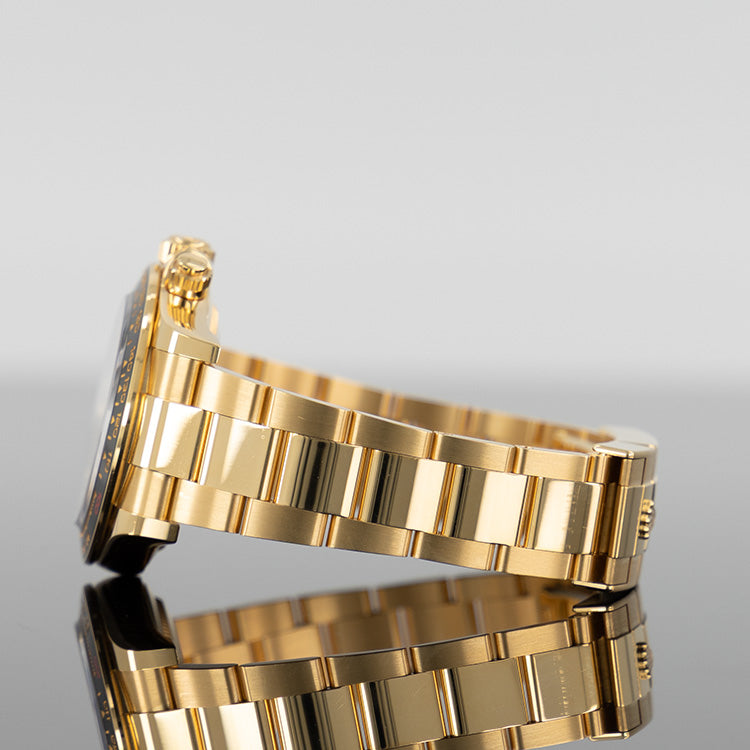 Rolex Daytona 126528LN — Yellow Gold 40mm
