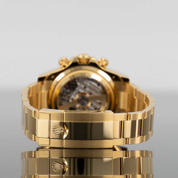 Rolex Daytona 126528LN — Yellow Gold 40mm