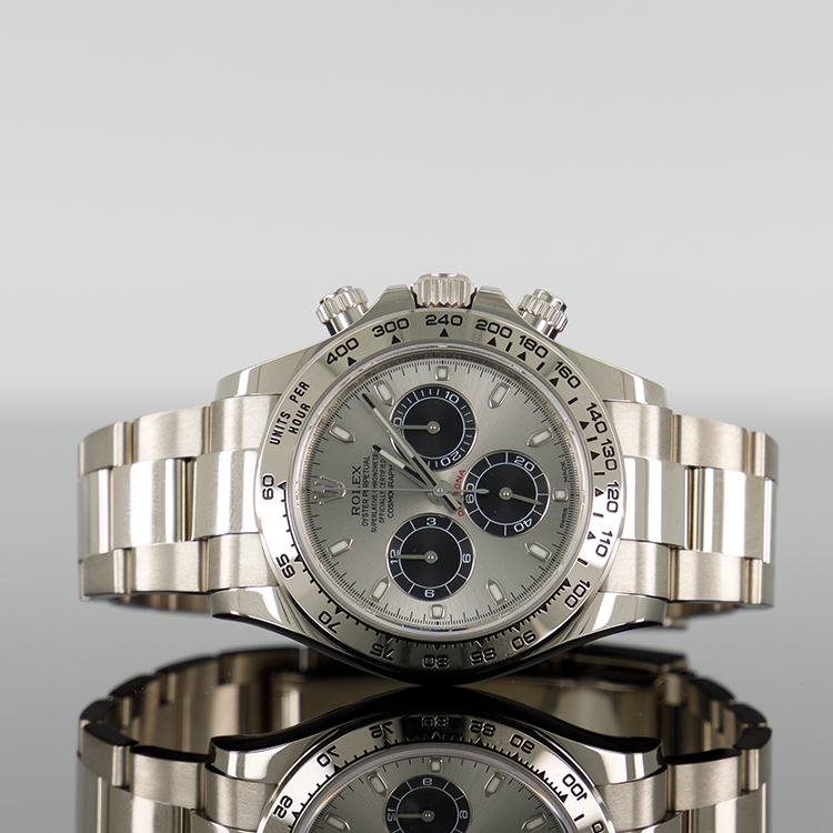 Rolex Daytona 116509 — White Gold 40mm