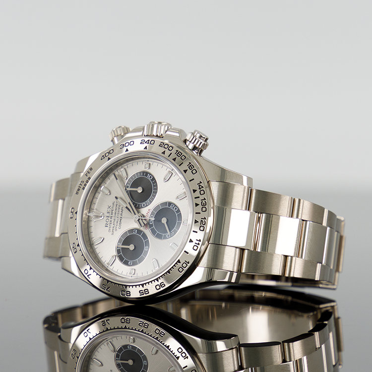 Rolex Daytona 116509 — White Gold 40mm