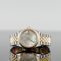 Rolex Datejust 278273 — Gold Black MOP Dial Yellow Gold Steel Jubilee 31mm