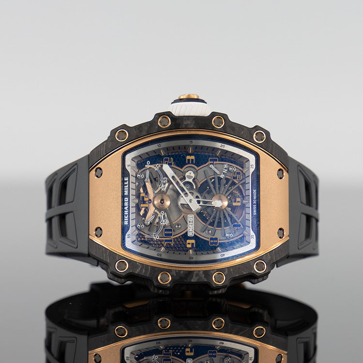 Richard Mille RM 21-01 — Rose Gold Carbon