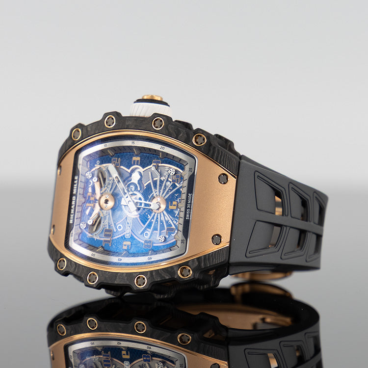 Richard Mille RM 21-01 — Rose Gold Carbon