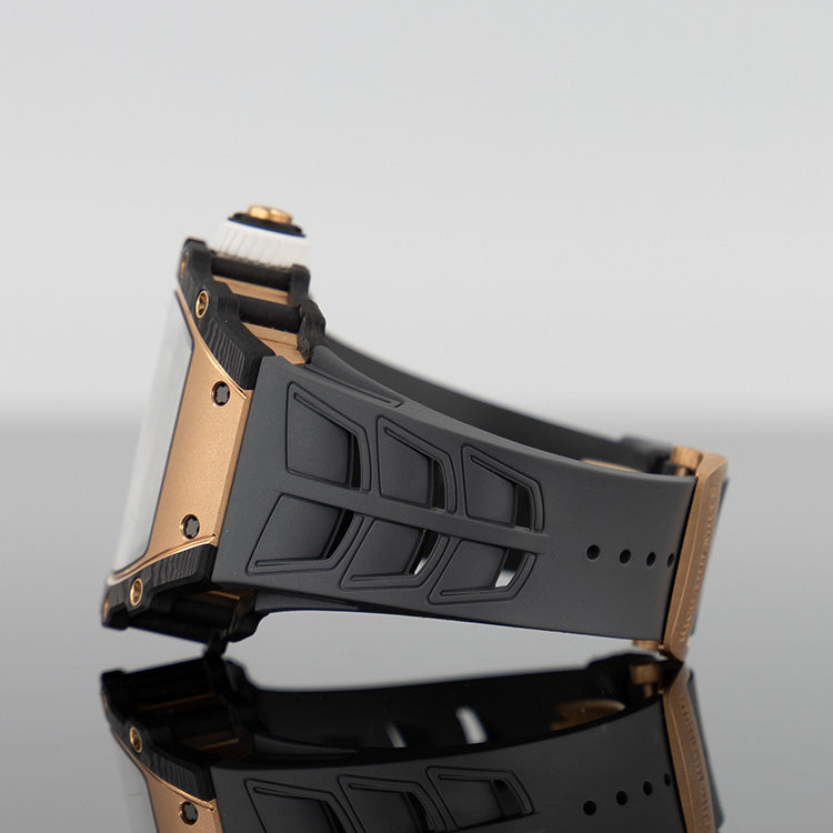 Richard Mille RM 21-01 — Rose Gold Carbon