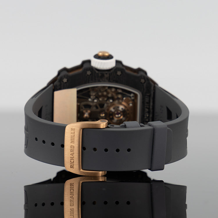 Richard Mille RM 21-01 — Rose Gold Carbon