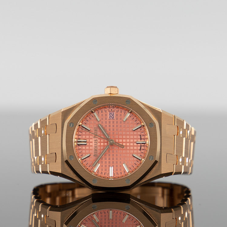 Audemars Piguet Royal Oak 77450OR — Rose Gold 34mm