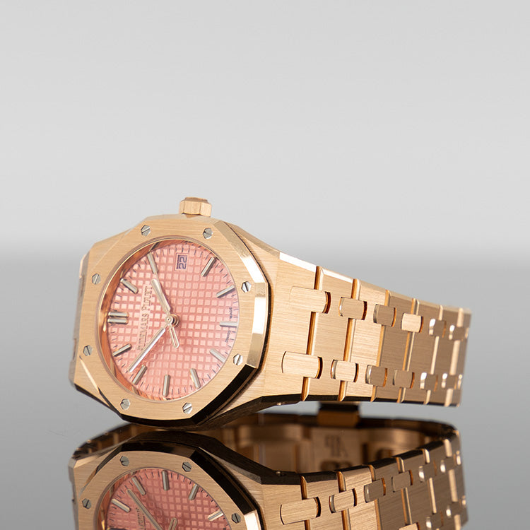 Audemars Piguet Royal Oak 77450OR — Rose Gold 34mm