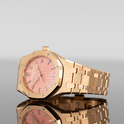 Audemars Piguet Royal Oak 77450OR — Rose Gold 34mm
