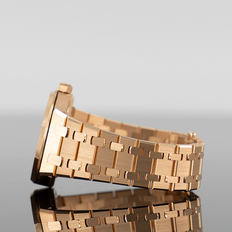 Audemars Piguet Royal Oak 77450OR — Rose Gold 34mm