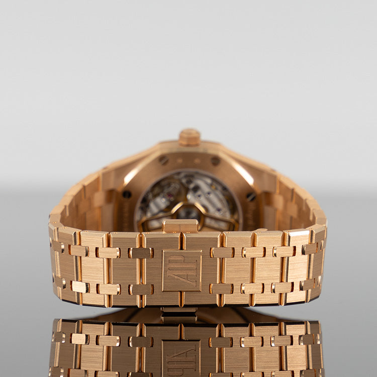 Audemars Piguet Royal Oak 77450OR — Rose Gold 34mm