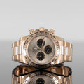Rolex Daytona 126505 — Rose Gold Sundust Dial Rose Gold 40mm