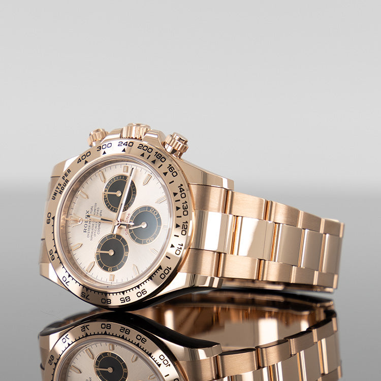 Rolex Daytona 126505 — Rose Gold Sundust Dial Rose Gold 40mm