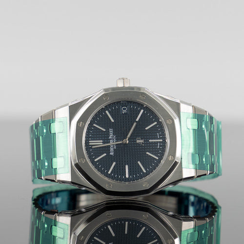 Audemars Piguet Royal Oak 16202ST — Blue Dial Steel 39mm