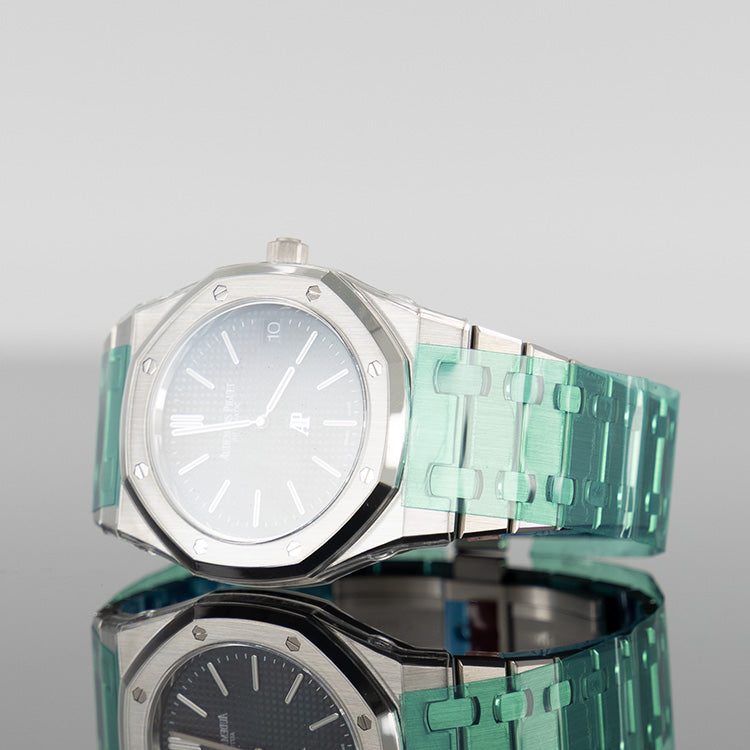 Audemars Piguet Royal Oak 16202ST — Blue Dial Steel 39mm