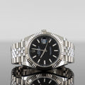 Rolex Datejust 126334 — Black Index Dial Steel Jubilee 41mm