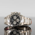 Rolex Daytona 126509 — Black And Steel Dial White Gold Steel 40mm