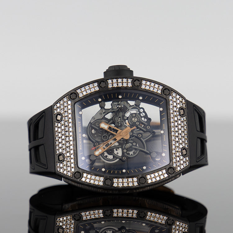 Richard Mille RM 055 RM055 — Rose Gold 42mm