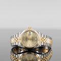 Rolex Datejust 279173 — Gold Champagne Diamond Dial Yellow Gold Steel Diamond 28mm
