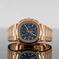 Patek Philippe Nautilus 5990/1R — Rose Gold Blue Dial Rose Gold 40.5mm