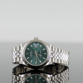 Rolex Datejust 278274 — Green Dial Steel Jubilee 31mm