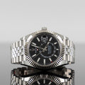 Rolex Sky-Dweller 336934 — Black Dial Steel Jubilee 42mm