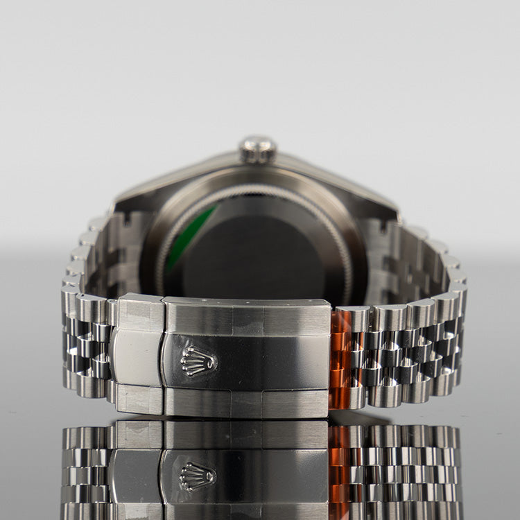 Rolex Sky-Dweller 336934 — Black Dial Steel Jubilee 42mm