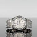 Audemars Piguet Royal Oak 67651ST — White Dial Steel Diamond 33mm