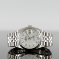 Rolex Datejust 126234 — MOP Diamond Dial Steel Diamond Jubilee 36mm