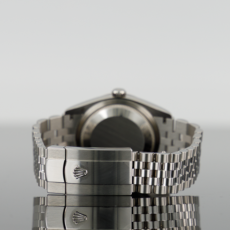 Rolex Datejust 126234 — MOP Diamond Dial Steel Diamond Jubilee 36mm