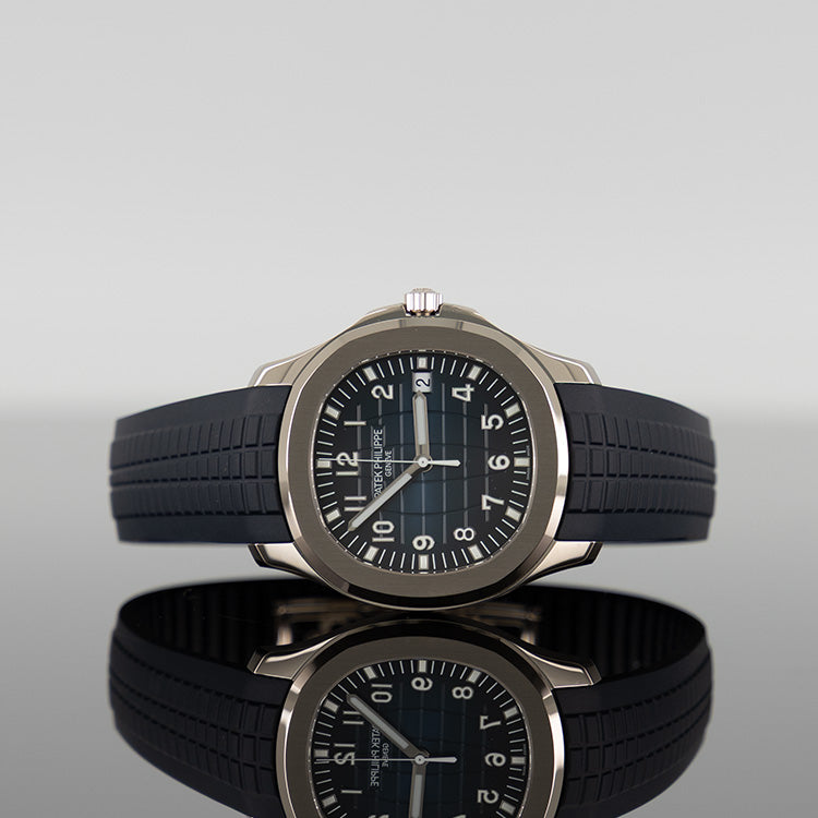 Patek Philippe Aquanaut — Blue Dial 42.2mm