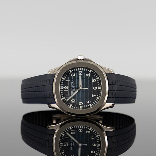 Patek Philippe Aquanaut — Blue Dial 42.2mm