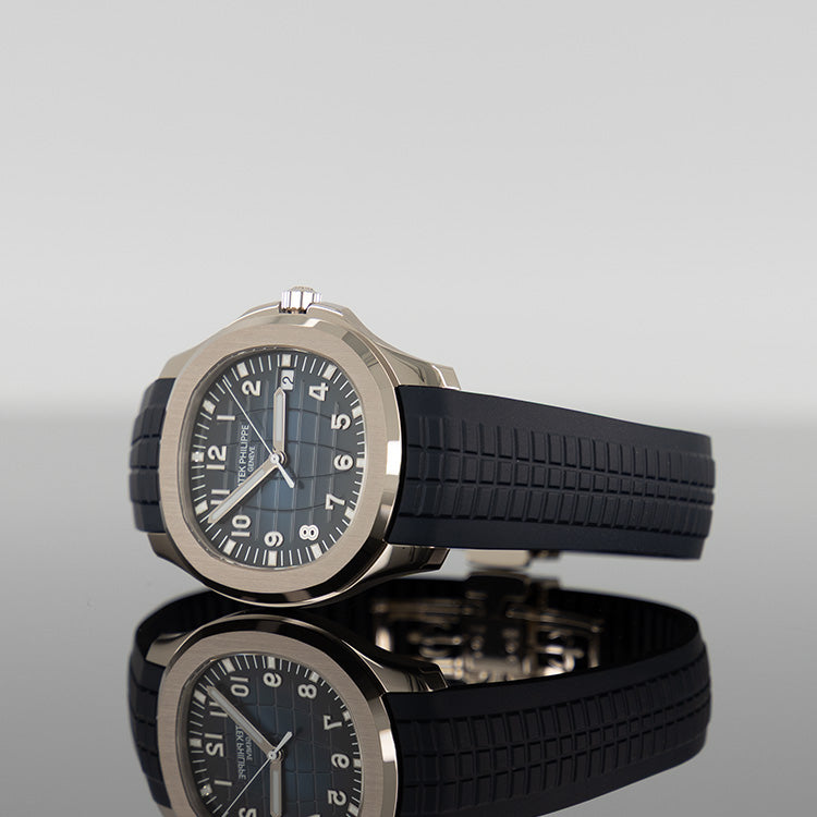 Patek Philippe Aquanaut — Blue Dial 42.2mm