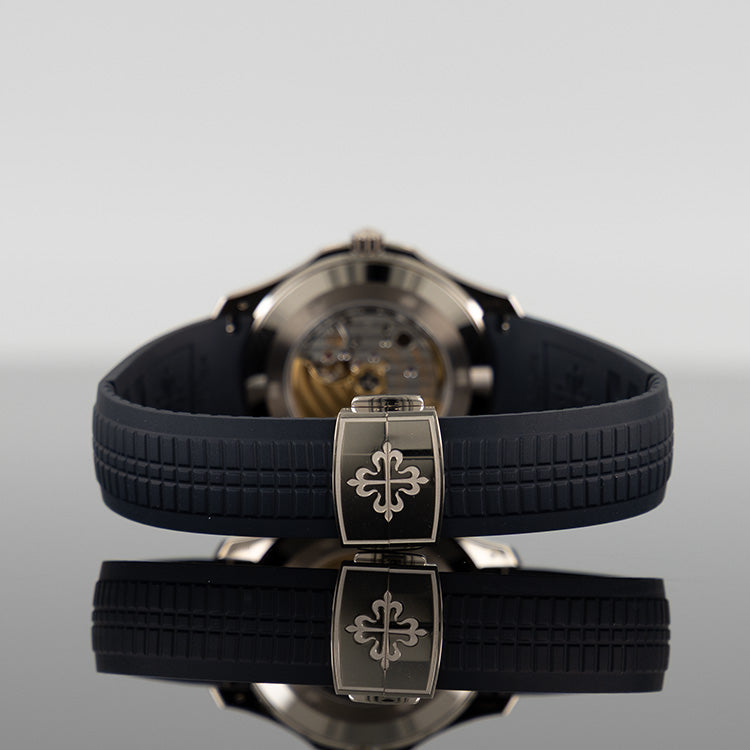 Patek Philippe Aquanaut — Blue Dial 42.2mm