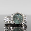 Rolex Datejust 126234 — Green Index Dial Steel Jubilee 36mm