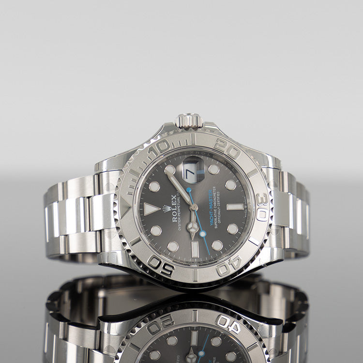 Rolex Yacht-Master 126622 — Platinum Steel 40mm