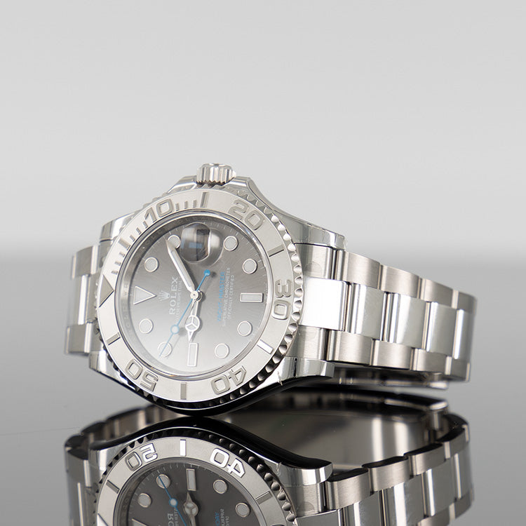 Rolex Yacht-Master 126622 — Platinum Steel 40mm