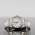 Rolex Datejust 278274 — White Roman Dial Steel 31mm