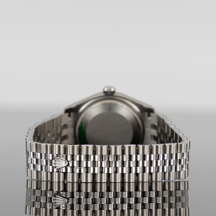 Rolex Datejust 278274 — White Roman Dial Steel 31mm