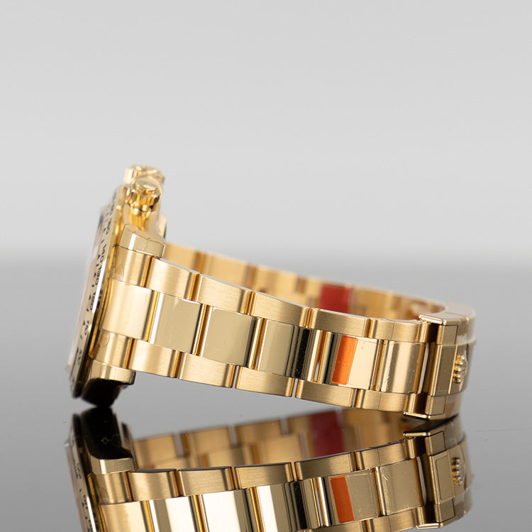 Rolex Daytona 126508 — Gold Golden Dial Yellow Gold 40mm