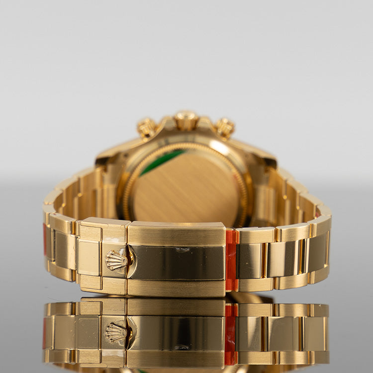 Rolex Daytona 126508 — Gold Golden Dial Yellow Gold 40mm