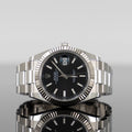 Rolex Datejust 126334 — Black Dial Oystersteel 41mm