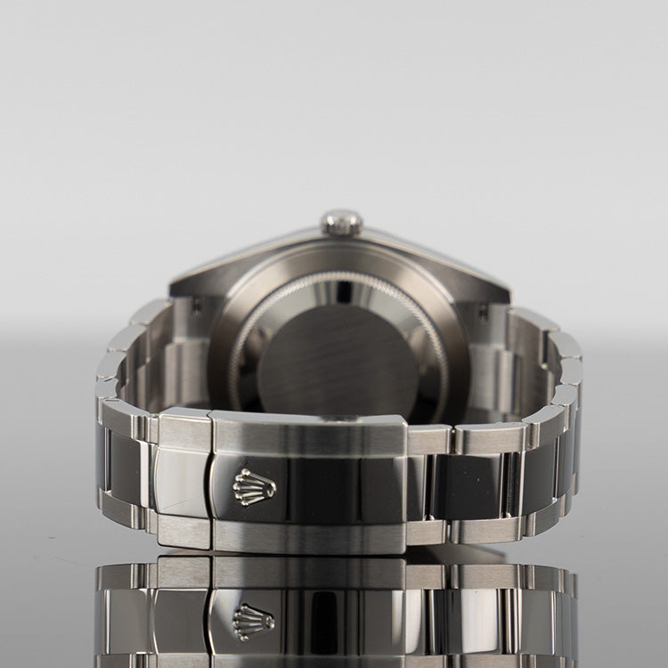 Rolex Datejust 126334 — Black Dial Oystersteel 41mm