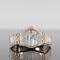 Rolex Datejust 278381RBR — Mother Of Pearl Diamond Set Dial Steel Diamond 31mm