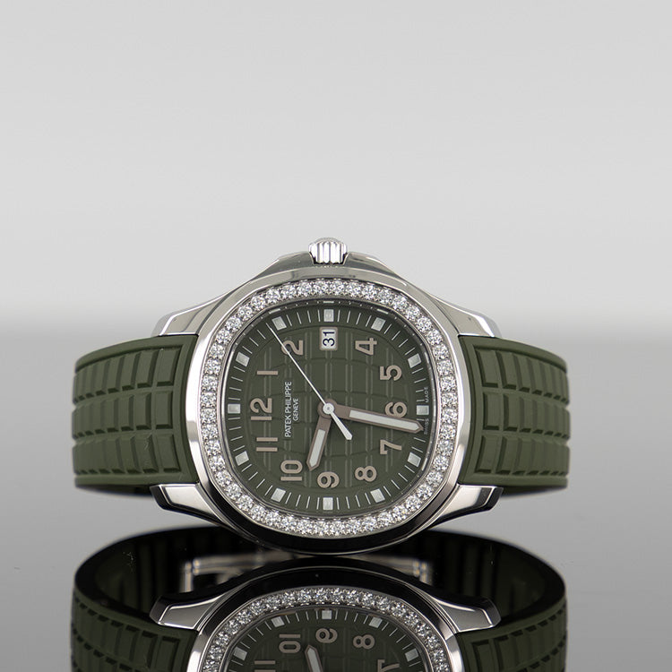 Patek Philippe Aquanaut — Steel 38.8mm