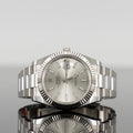 Rolex Datejust 126334 — Silver Dial Oystersteel 41mm
