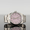 Rolex Oyster Perpetual 134300 — Pink Dial Steel 41mm